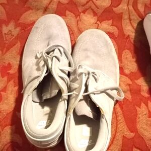 Grey Casual Sneakers Golf Shoes